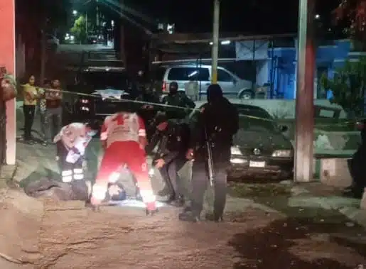 ¡En pleno Viernes Santo! Óscar fue asesinado afuera de su casa en Lomas de San Isidro en Culiacán 