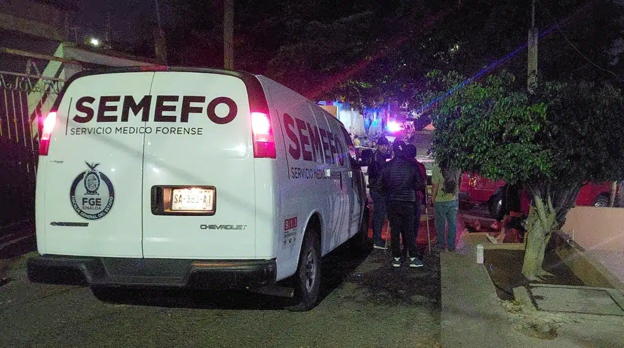 ¡En pleno Viernes Santo! Óscar fue asesinado afuera de su casa en Lomas de San Isidro en Culiacán 