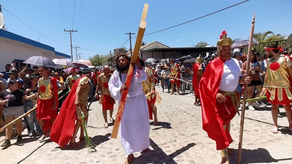 Viacrucis de Malpica, Concordia en 2023