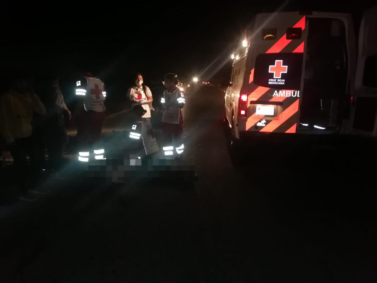 ¡Mauricio y Bladimir murieron al instante! Salieron expulsados de la camioneta en la que viajaban