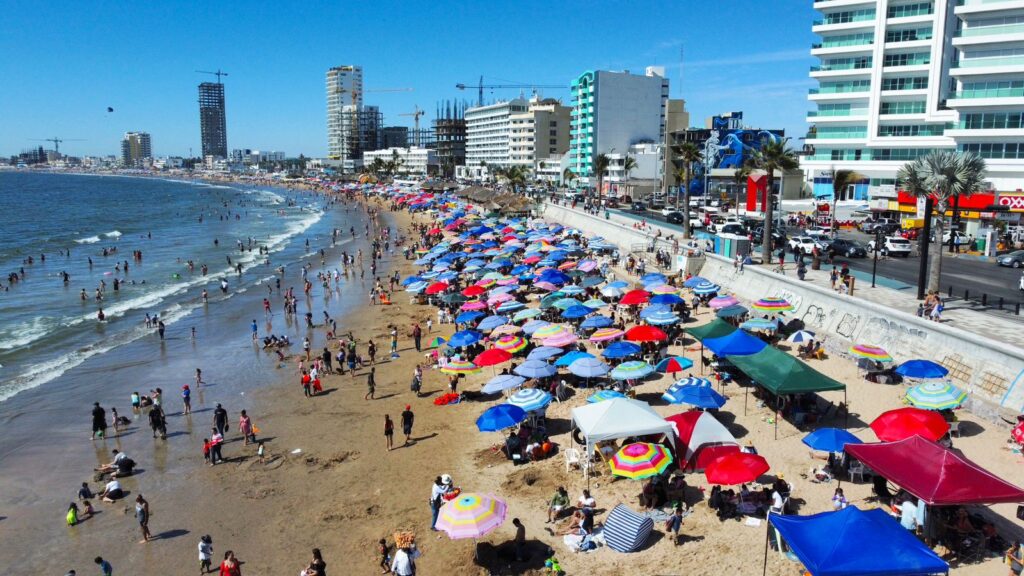 ¡5 atenciones y 4 menores extraviados este sábado santo en Mazatlán