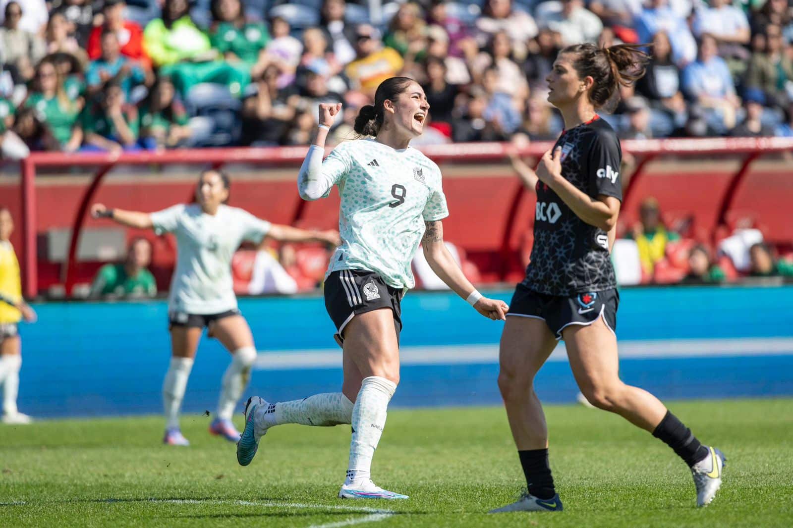Debuta la sinaloense Gabriela Valenzuela en el Tri Mayor Femenil