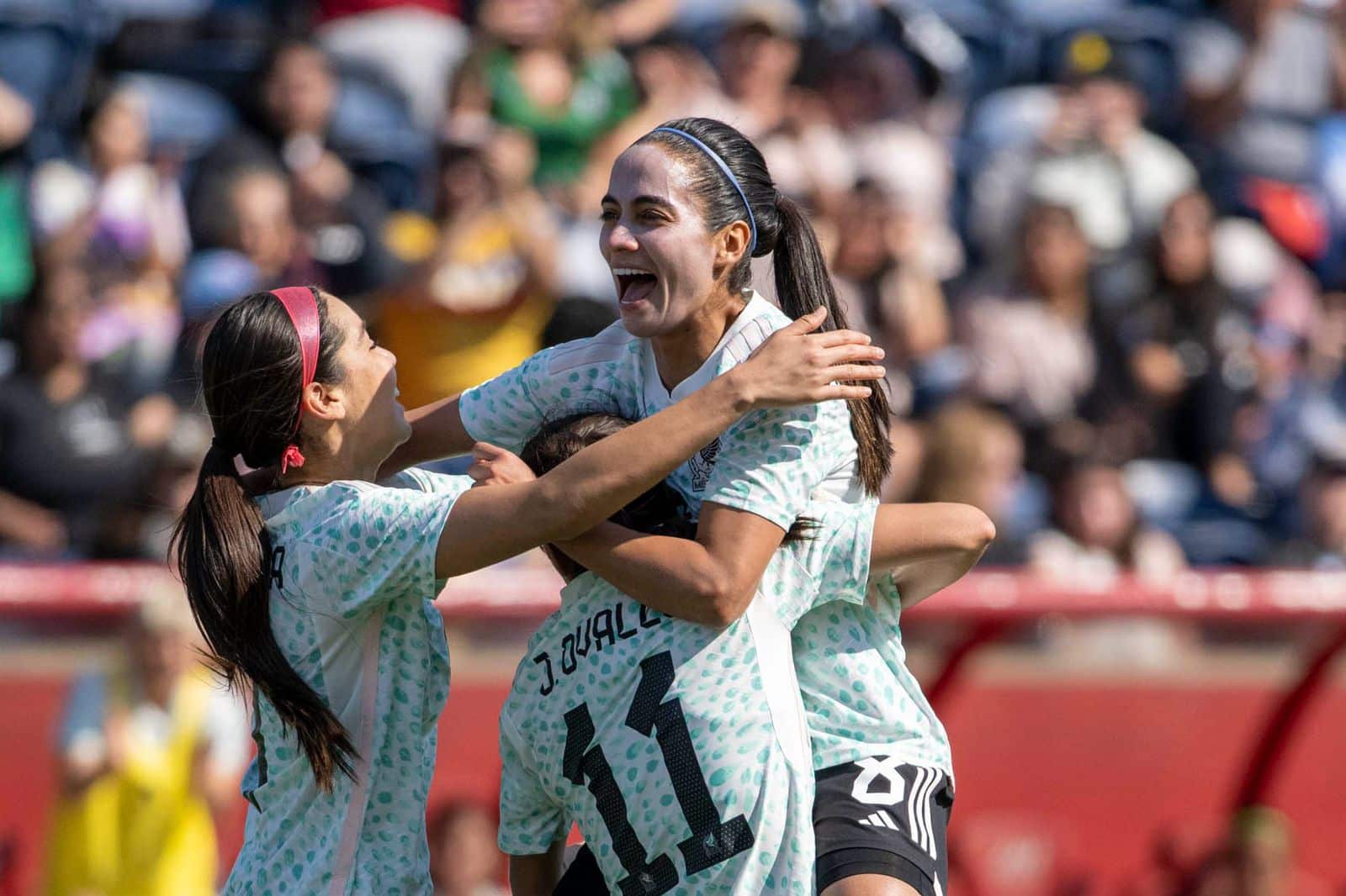 Debuta la sinaloense Gabriela Valenzuela en el Tri Mayor Femenil