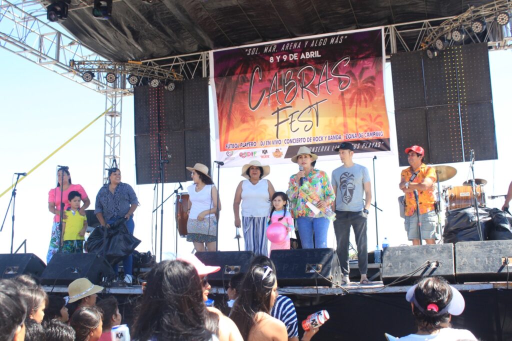 Con música y regalos, Escuinapa "calienta motores" para la Fiesta de Las Cabras 2023