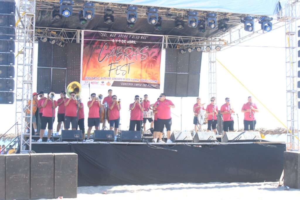 Con música y regalos, Escuinapa "calienta motores" para la Fiesta de Las Cabras 2023