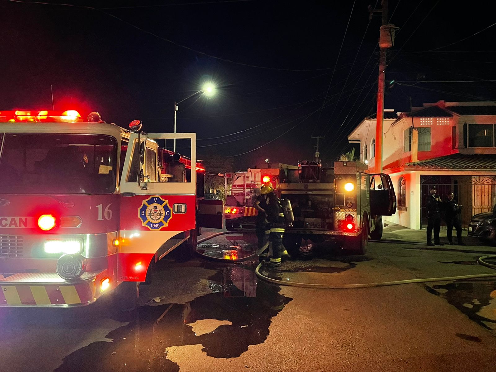 conato de incendio