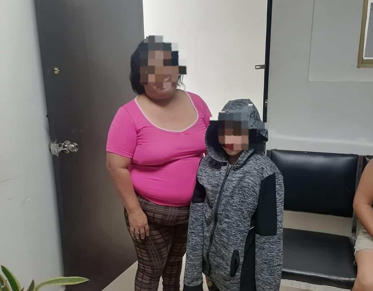 ¡Se perdió en tienda de conveniencia!  Menor de edad extraviado es canalizado a Programas Preventivos 
