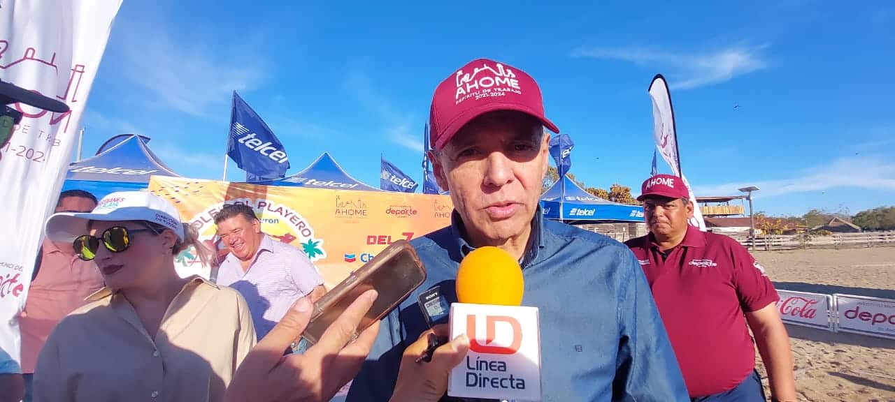 "La ciudadanía se portó increíblemente bien esta Semana Santa en Ahome": Alcalde Gerardo Vargas