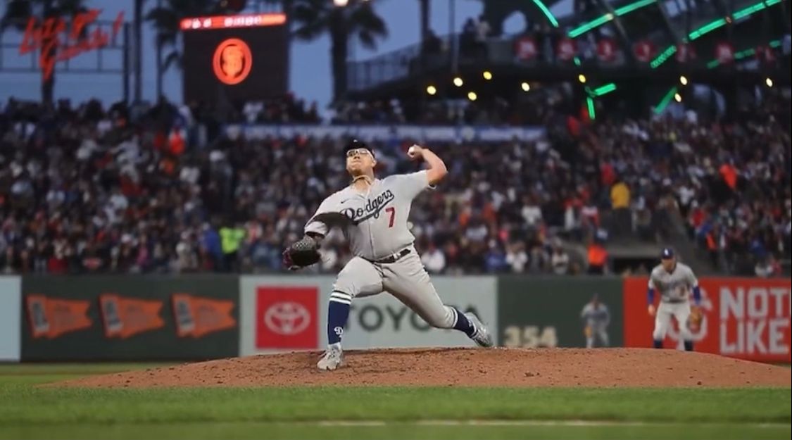 ¡Otra más! Julio Urías suma su tercera victoria con Los Ángeles Dodgers