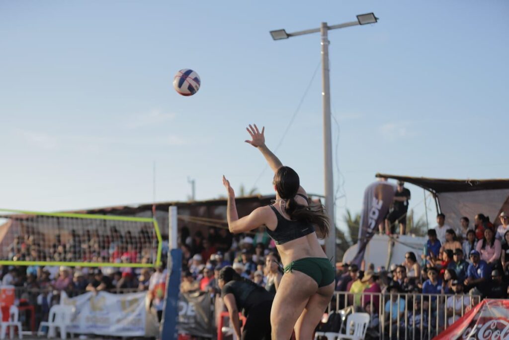 ¡Hasta el 2024! Concluye con éxito Torneo de Voleibol playero "Las Glorias 2023"