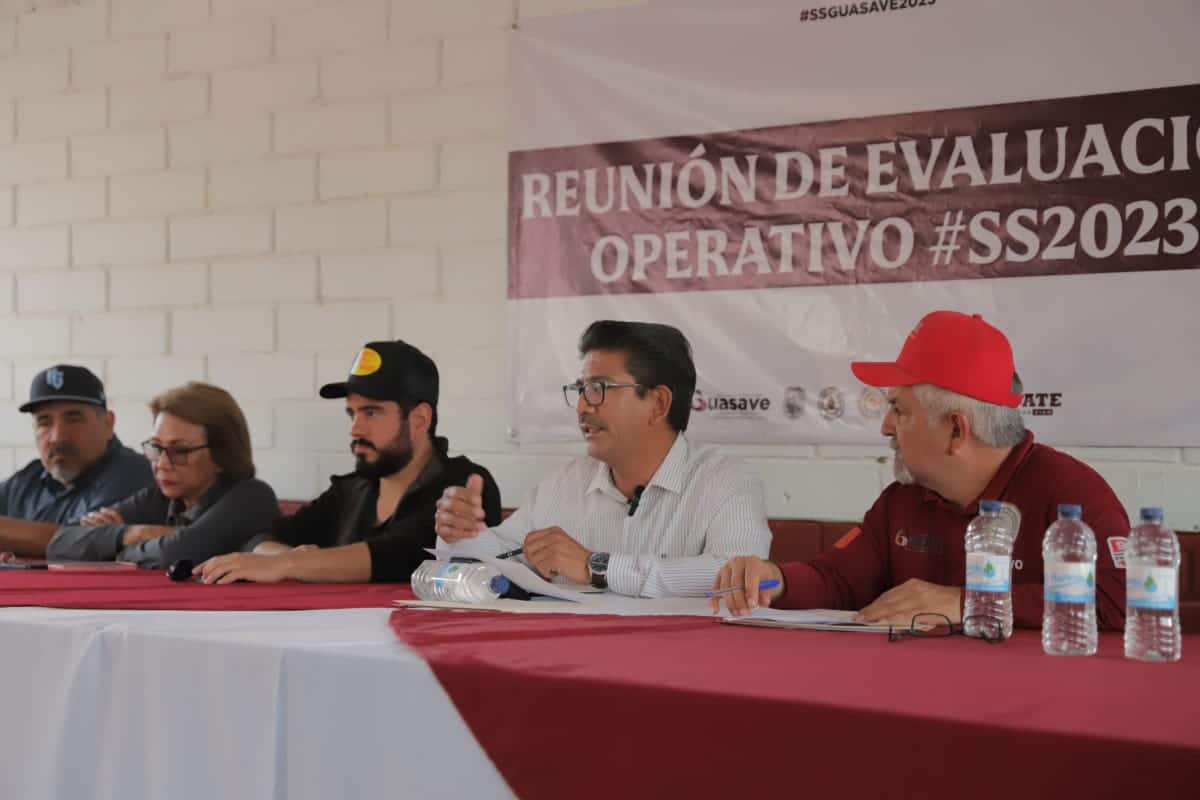 Pese a decesos ven saldo positivo de Semana Santa en Guasave; solo uno fue en balnearios: Alcalde