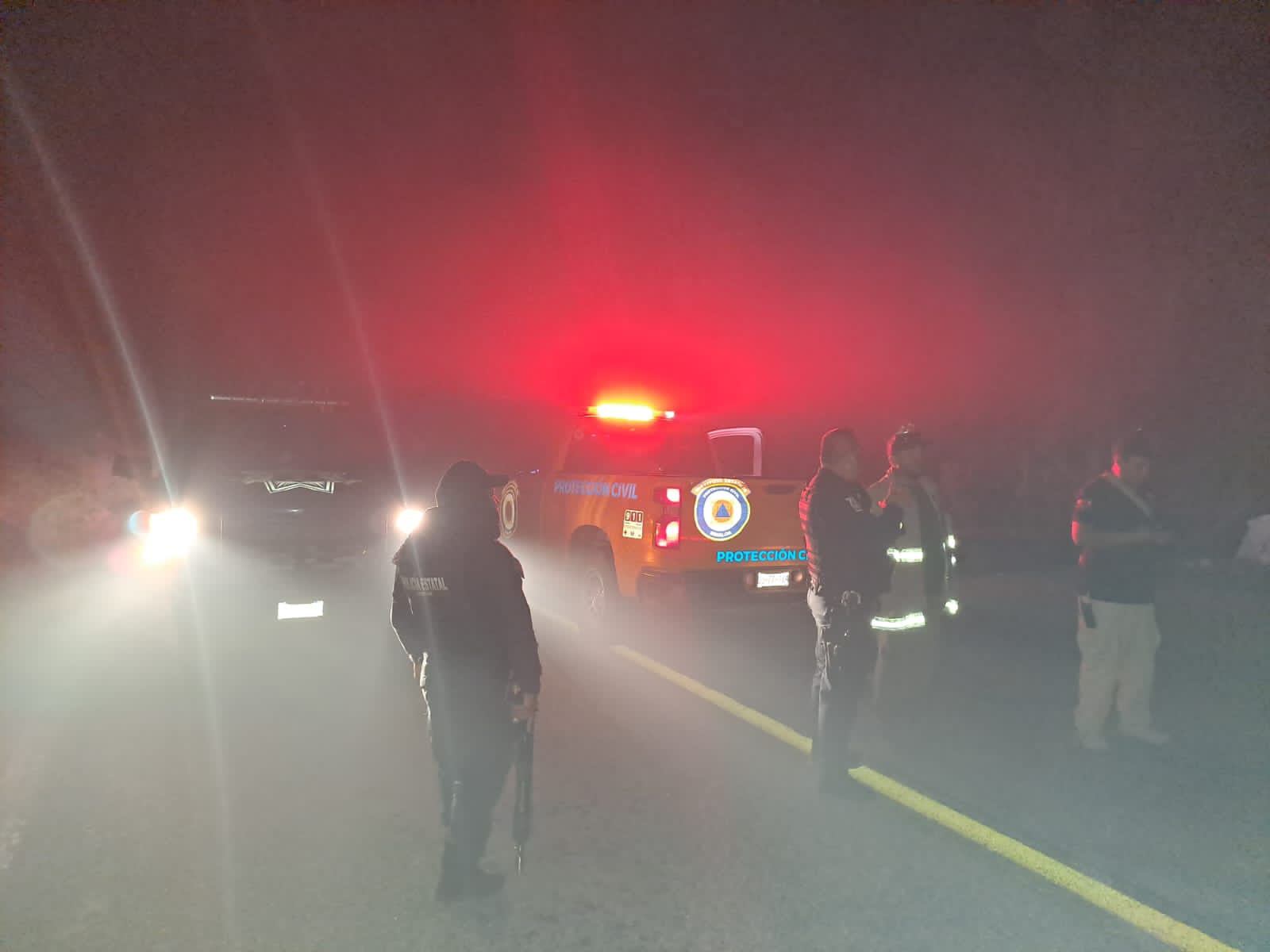 Video: ¡Impactantes imágenes! Por vasto incendio forestal en la sierra de Concordia, reportan evacuaciones