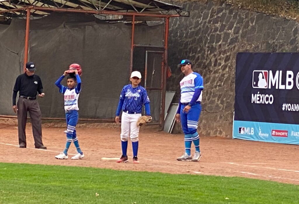 ¡Otro a la cuenta! Liga Antonio Quintero Castañeda sigue invicta en la MLB Cup 2023