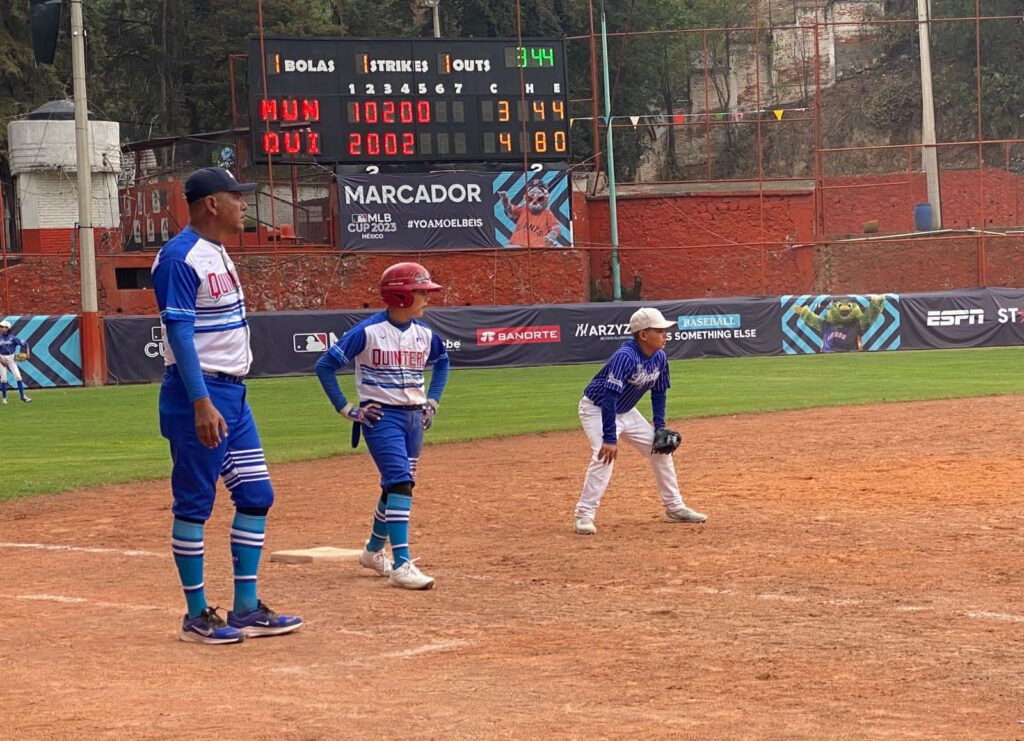 ¡Otro a la cuenta! Liga Antonio Quintero Castañeda sigue invicta en la MLB Cup 2023