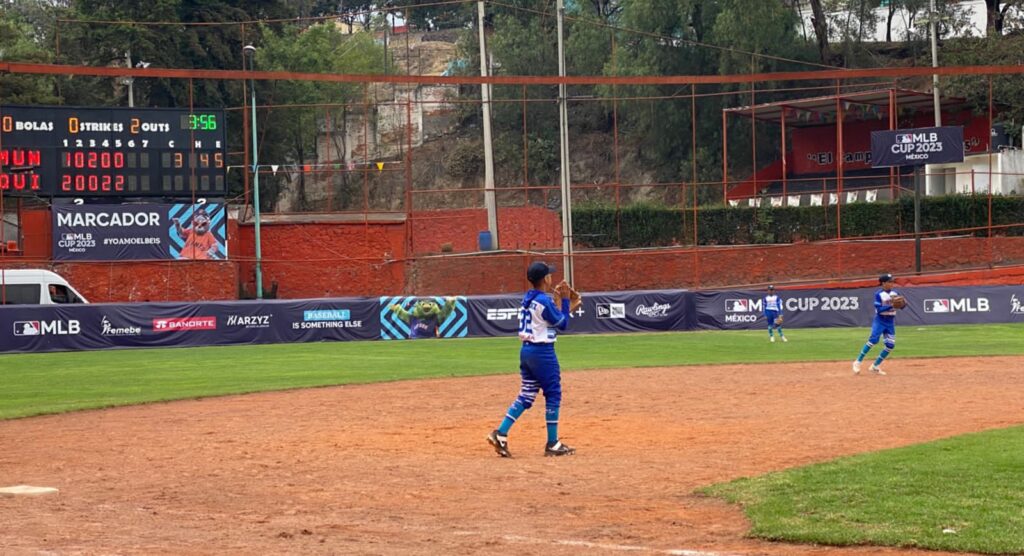 ¡Otro a la cuenta! Liga Antonio Quintero Castañeda sigue invicta en la MLB Cup 2023