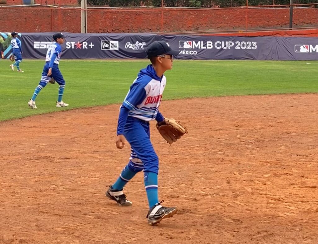 ¡Otro a la cuenta! Liga Antonio Quintero Castañeda sigue invicta en la MLB Cup 2023