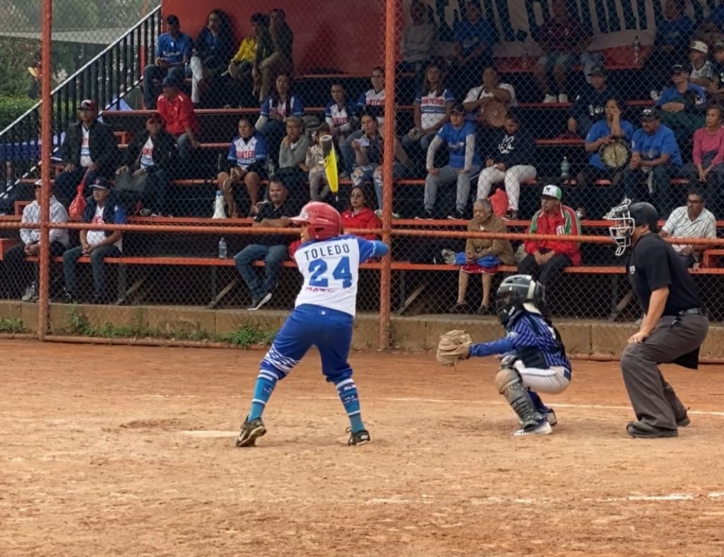 ¡Otro a la cuenta! Liga Antonio Quintero Castañeda sigue invicta en la MLB Cup 2023