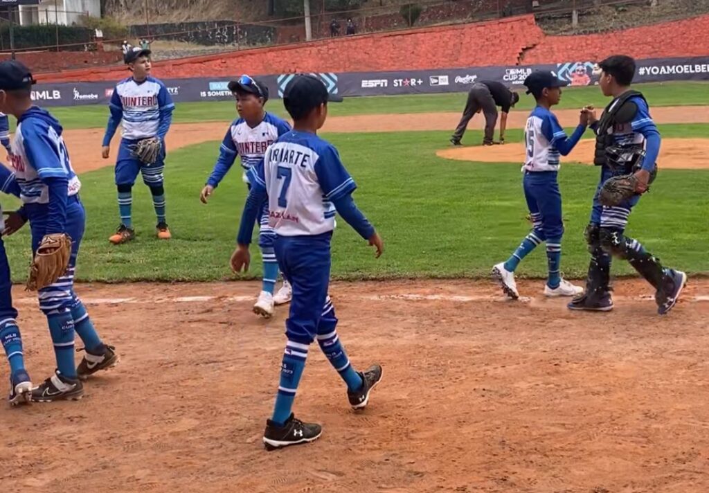 ¡Otro a la cuenta! Liga Antonio Quintero Castañeda sigue invicta en la MLB Cup 2023