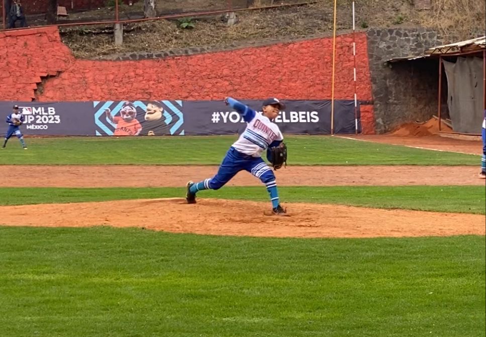 ¡Otro a la cuenta! Liga Antonio Quintero Castañeda sigue invicta en la MLB Cup 2023