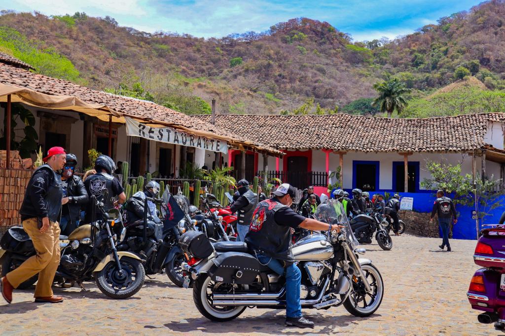 ¡Con nuevo rostro! Copala, Concordia recibe a cientos de motociclistas