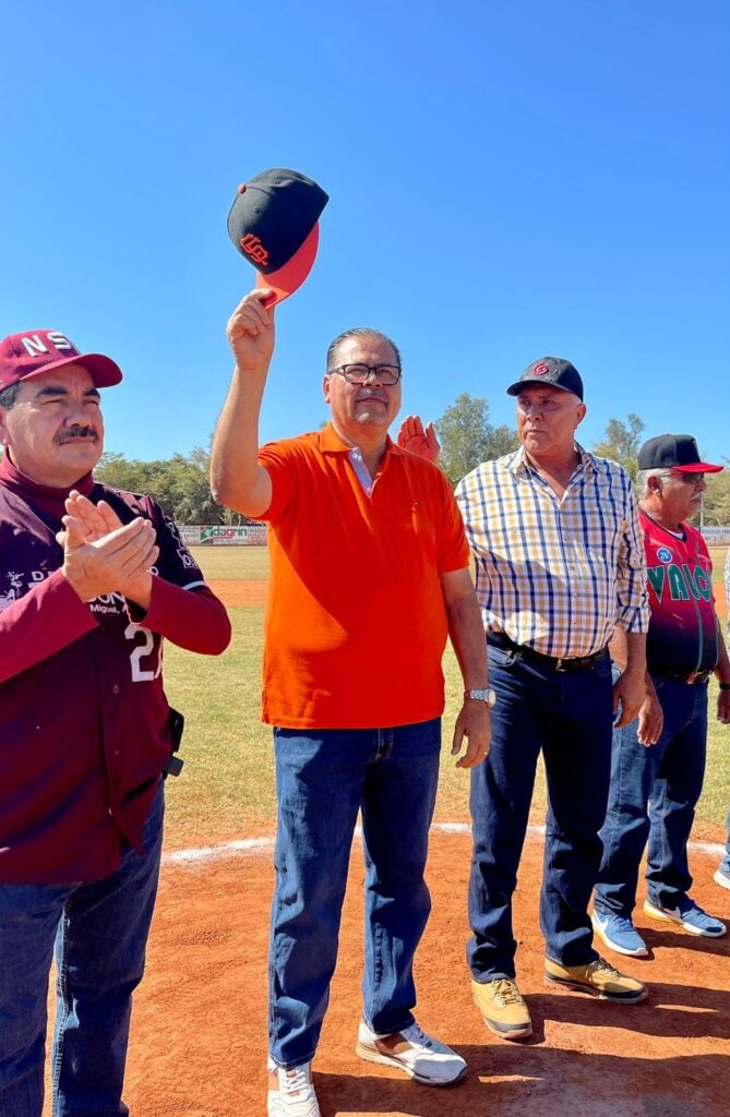 ¡En El Carrizo! Inauguran temporada 31 de la Liga de Beisbol Mingo Vázquez