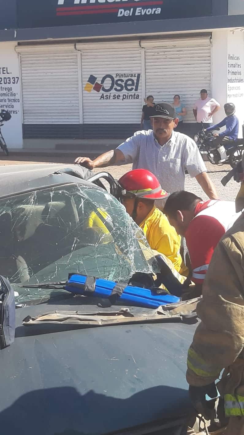 ¡No resistió! José Octavio sufrió un accidente donde quedó prensado, pero falleció en hospital de Guamúchil