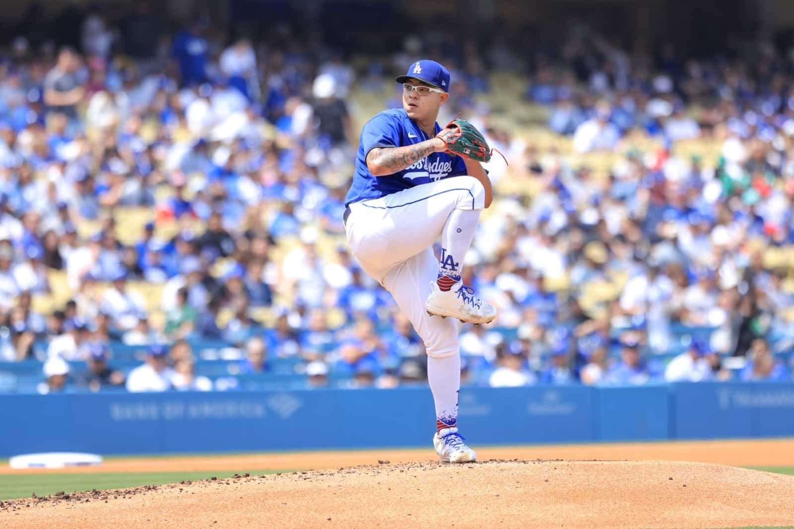 ¡Sufrida derrota! Julio Urías cae ante Chicago y sufre el primer revés de la temporada
