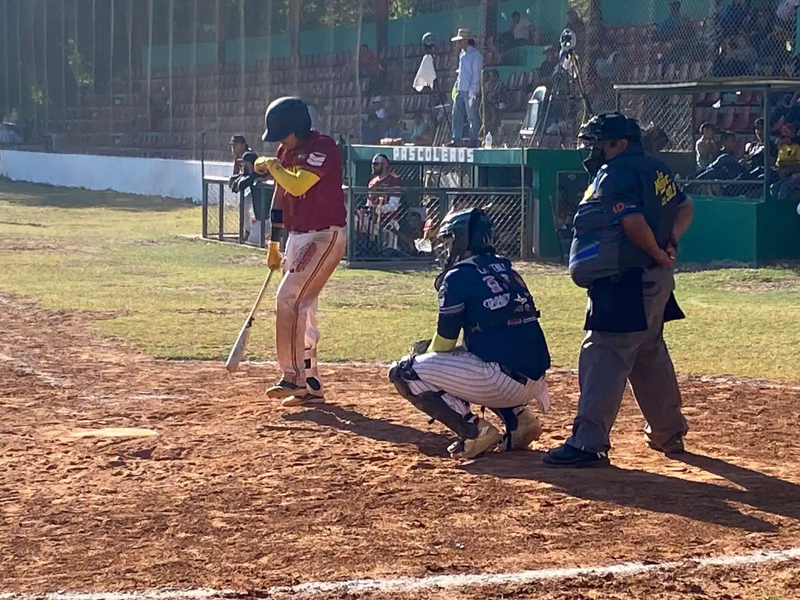 ¡Beisbol! Destaca Walter Silva en barrida de Yarderos sobre Pascoleros en la ‘Clemente’