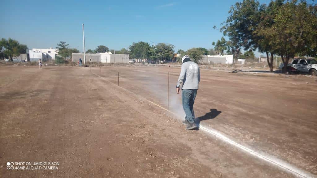 Lotes de Santa Luz son propiedad del municipio de Ahome y el área verde se respetará: Obras Públicas