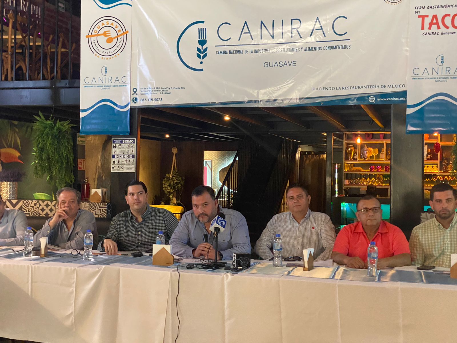 ¿Eres restaurantero y buscas beneficios? Lanzan convocatoria para unirse como socio a Canirac Guasave