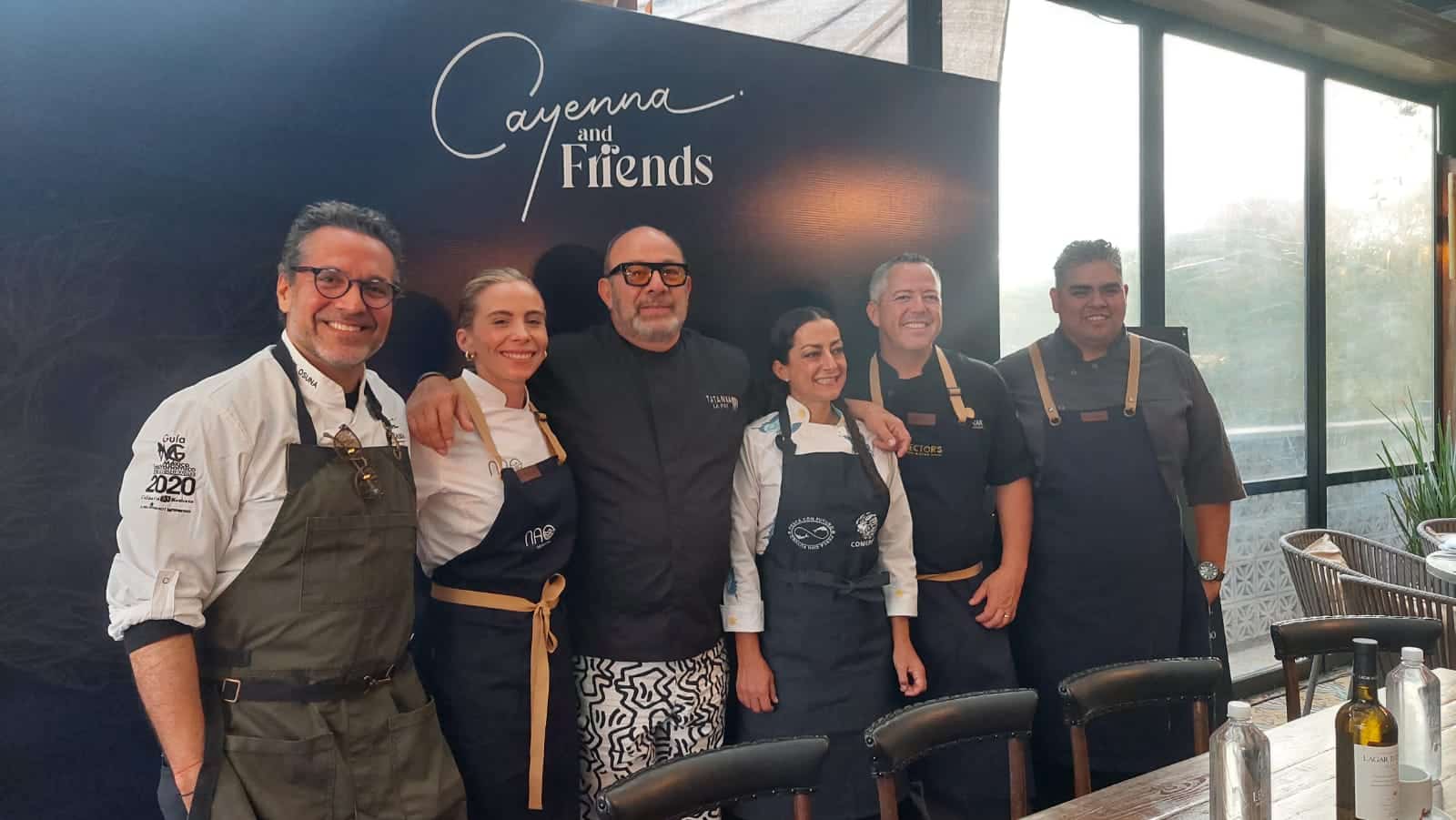 Realizan la primera edición de Cayenna and Friends