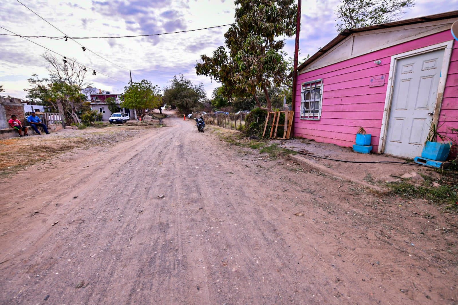 Invertirán más de 3mdp en pavimentación en una calle de la colonia Buenos Aires