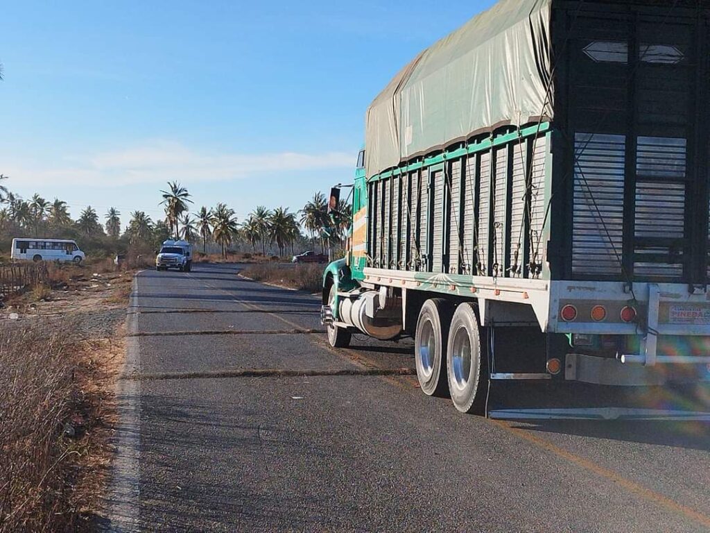 Colocan reductores de velocidad en la carretera Rosario-Agua Verde y cruces ferroviarios