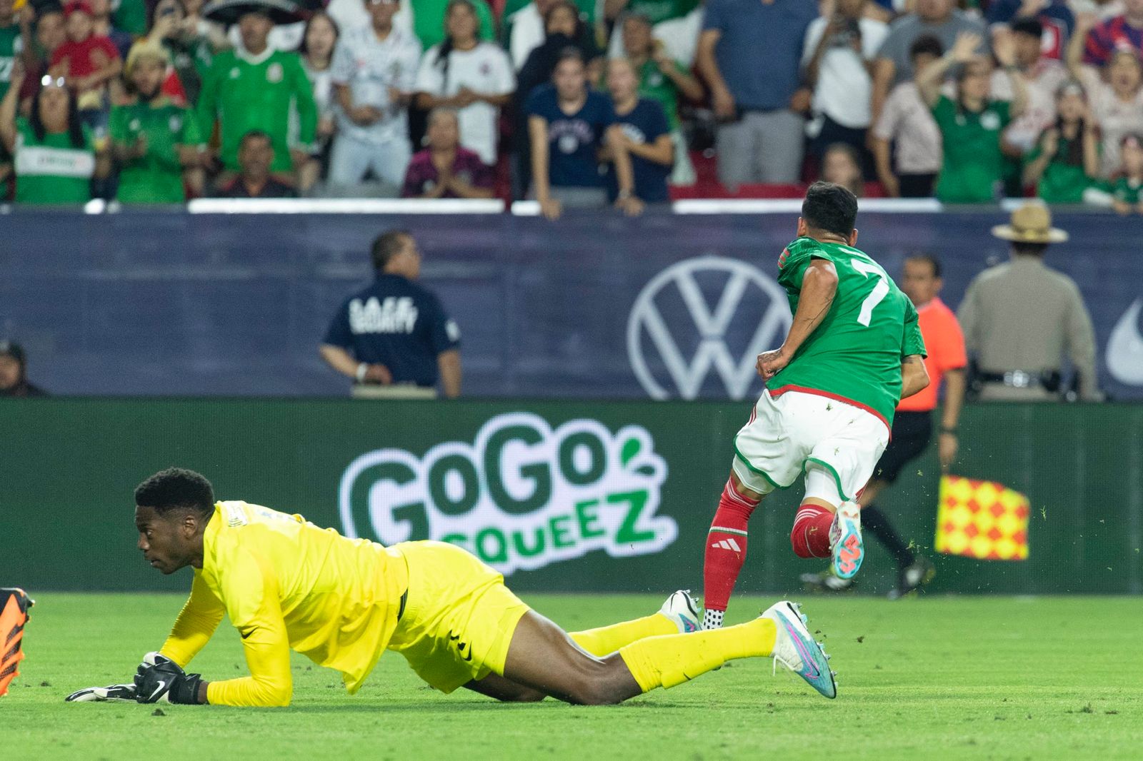 ¡Buen examen! México empató ante USA; debutó un sinaloense en selección mayor