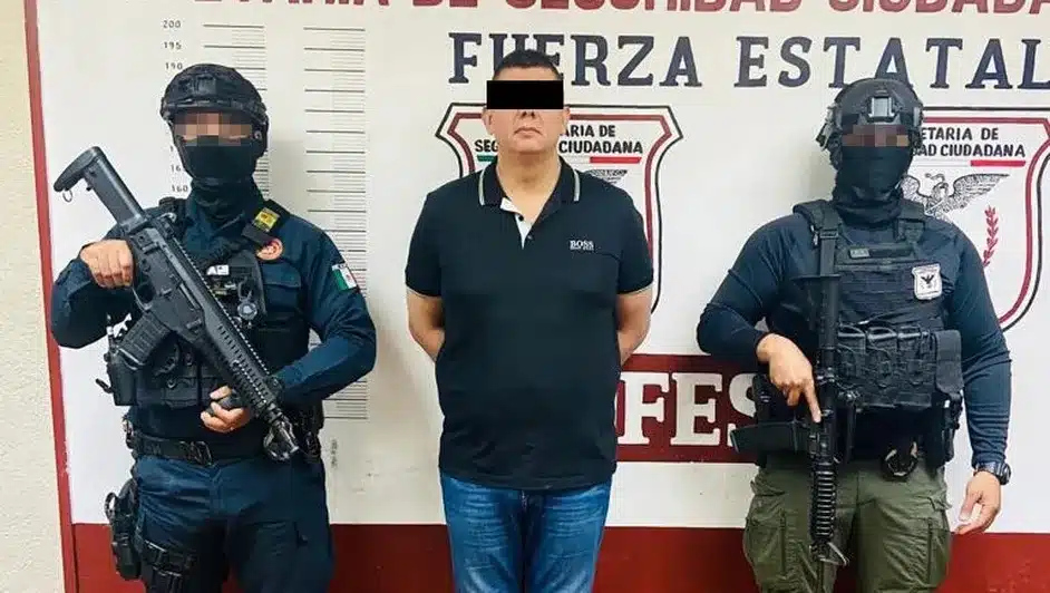 Reportan detención de “El Acelerado” jefe regional del Cártel de Sinaloa en Méxicali