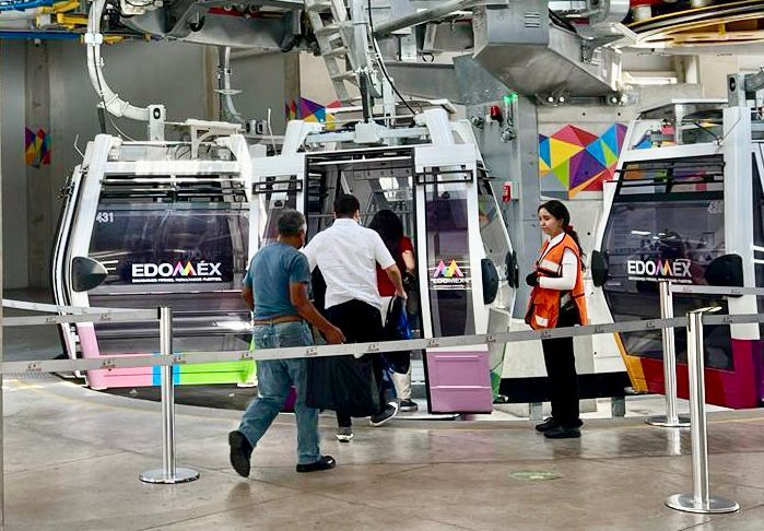 ¿Se hará realidad en Mazatlán? Alcalde visita el Mexicable del Estado de México
