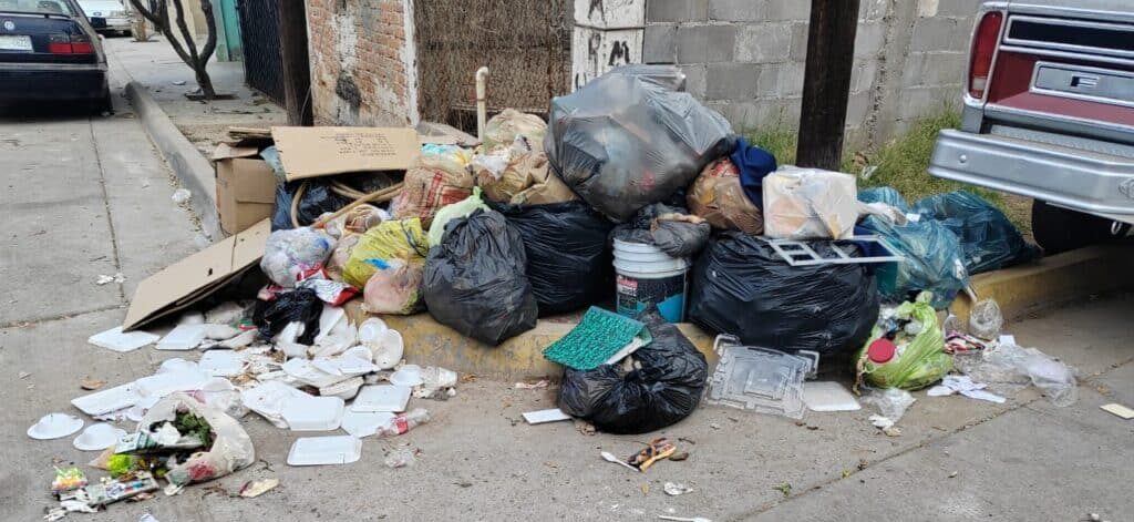 ¡Siguen las fallas! Hay atrasos en el servicio de recolección de basura en Ahome ¿Tu ruta se cubrió?
