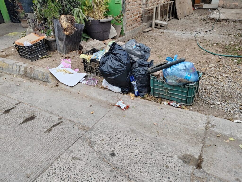 ¡Siguen las fallas! Hay atrasos en el servicio de recolección de basura en Ahome ¿Tu ruta se cubrió? 
