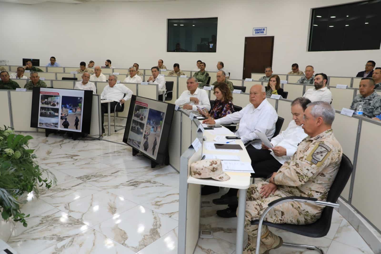 Destaca Rocha el apoyo de la Guardia Nacional en Sinaloa