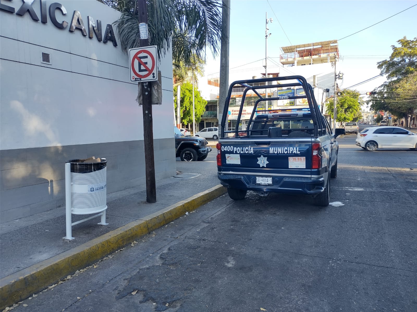 Policiaca Culiacán Cruz Roja 