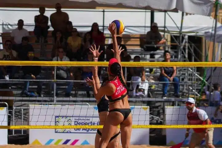 ¡Oro puro! México conquista primer lugar en voleibol playero femenil del Tour Norceca 2023 en Aguascalientes