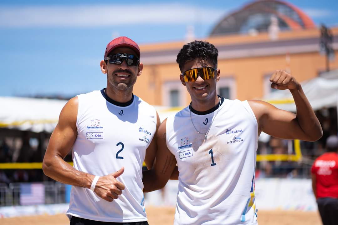 Juan Virgen y Miguel Sarabia se llevan la plata en la rama varonil, tras caer en la final ante Estados Unidos