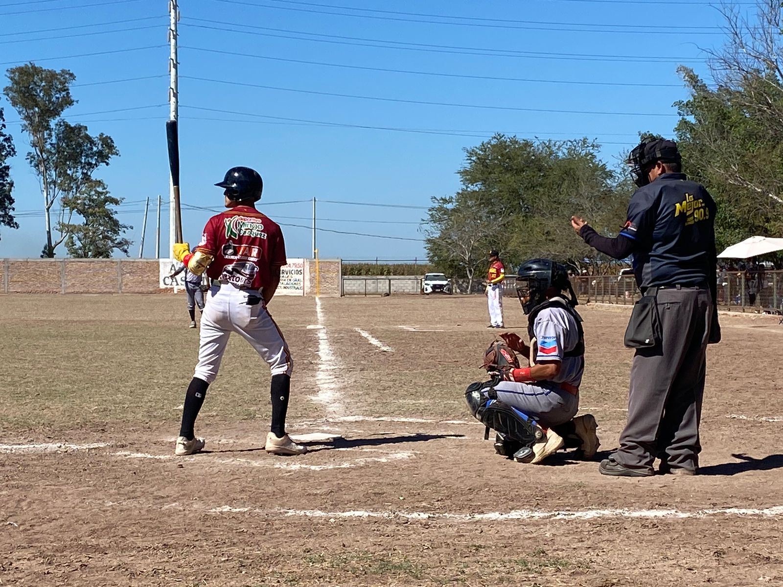 ¡Quinta serie! Tres barridas este domingo en la Liga Chevron Clemente Grijalva Cota