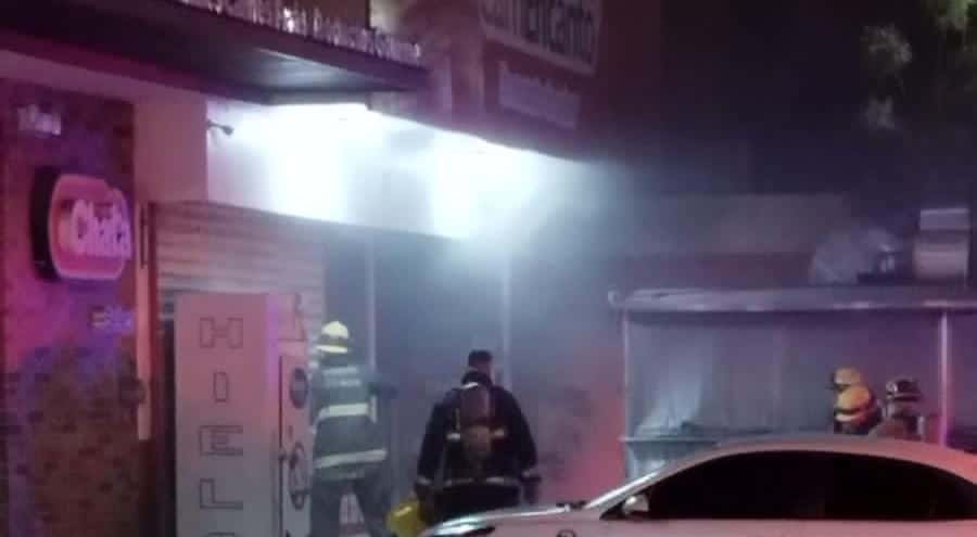 Se incendia negocio de carne en el sector La Conquista, Culiacán