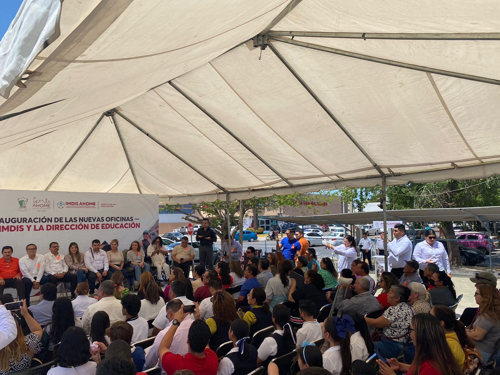 IMDIS y Educación Ahome estrenan oficinas ¿Dónde se encuentran?