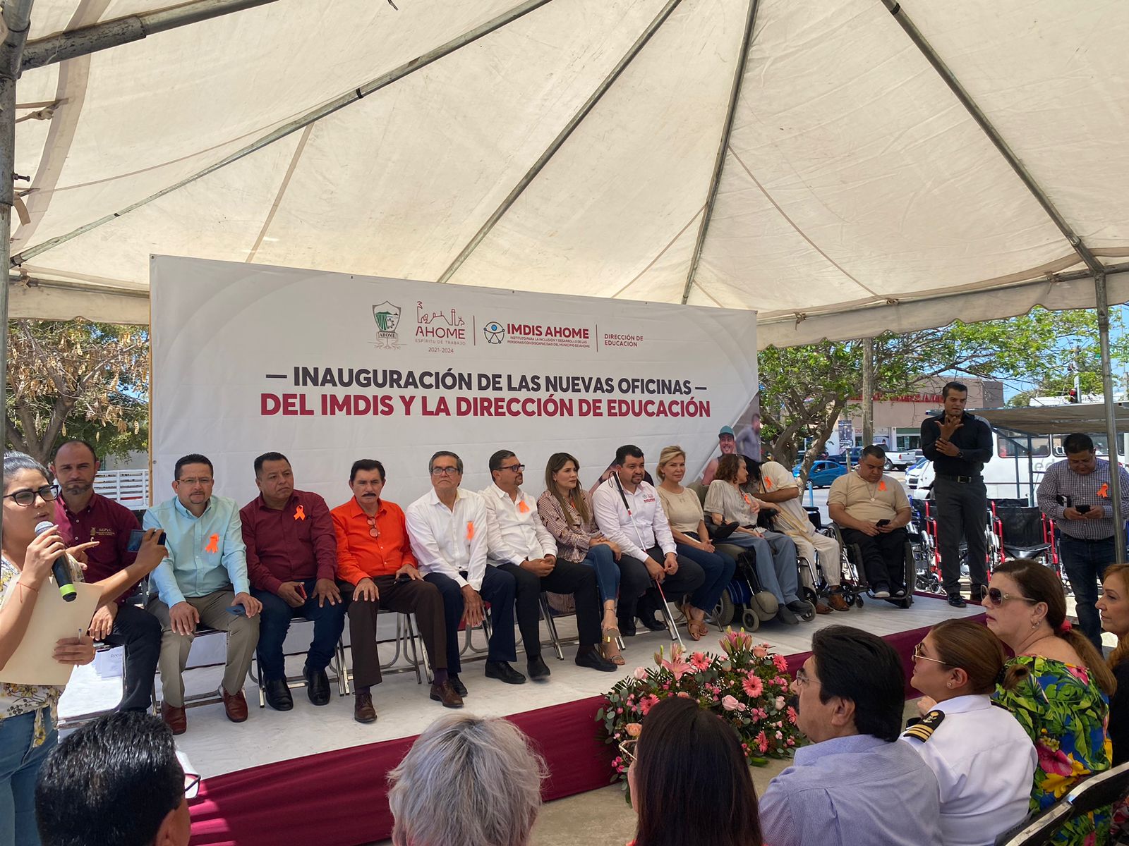 IMDIS y Educación Ahome estrenan oficinas ¿Dónde se encuentran?
