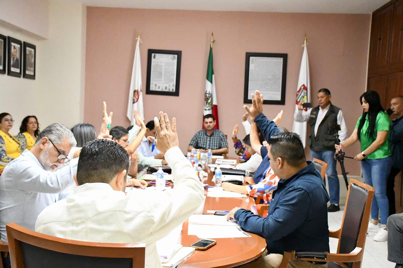 Con recursos del Predial Rústico se aprueban 3 obras en el cabildo de Salvador Alvarado