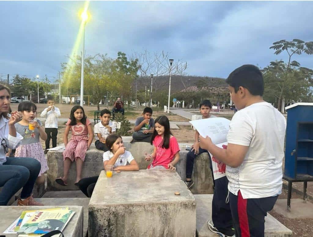 ¡Para mejorarlos! Programa Parques Alegres interviene cuatro espacios recreativos en Culiacán
