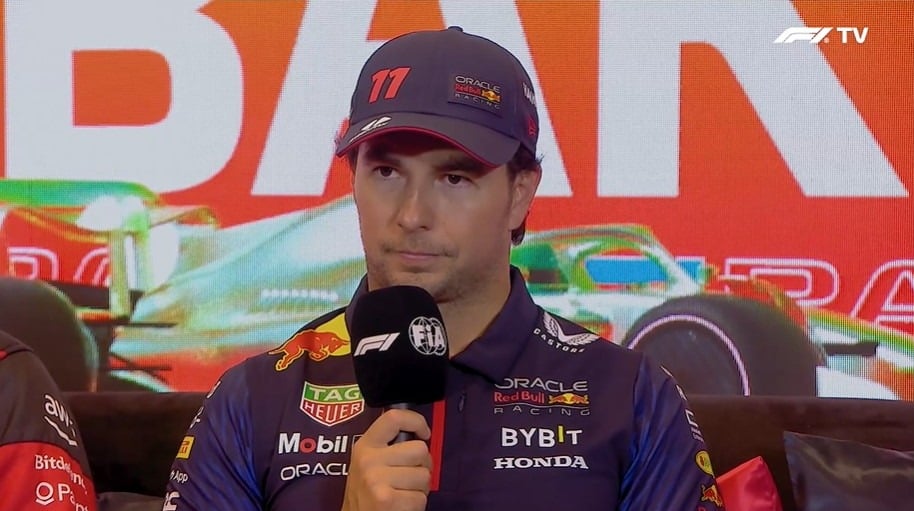 “Tengo mucho más ritmo”: “Checo” Pérez habla sobre su clasificación en Gran Premio de Azerbaiyán