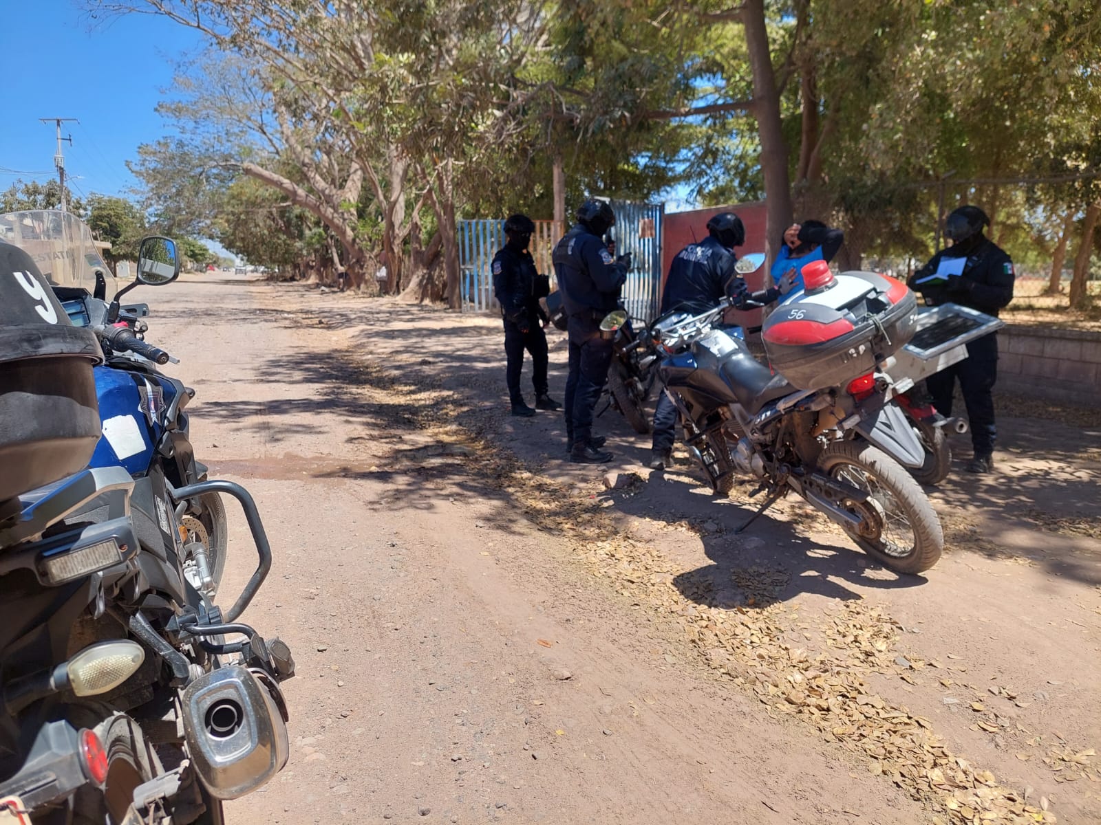 ¿Cuántos son? Refuerzan con policías de reciente ingreso operativos de vigilancia en Guasave